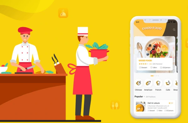 The Importance of Online Ordering and Payment Features in Restaurant Apps